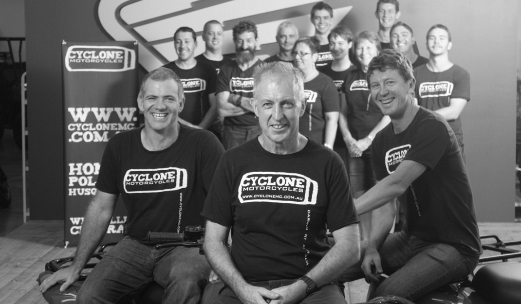 Cyclone Motorcycles Team